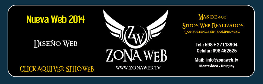 Zonaweb.tv dise&ntilde;o y desarrollo de sitios web 2013