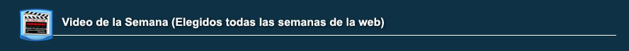 Videos de surf todas las semanas elegidos de la web